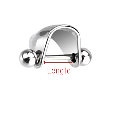 Länge des Schmuckstücks, wie messe ich sie?