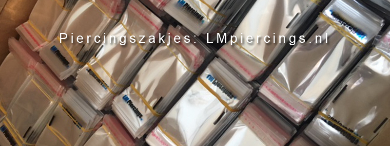 Piercingszakjes: LMPiercings.nl Piercingszakjes: LMPiercings.nl