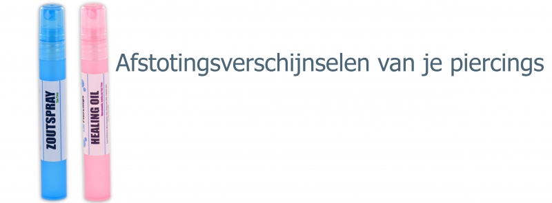 Afstotingsverschijnselen van je piercings Afstotingsverschijnselen van je piercings