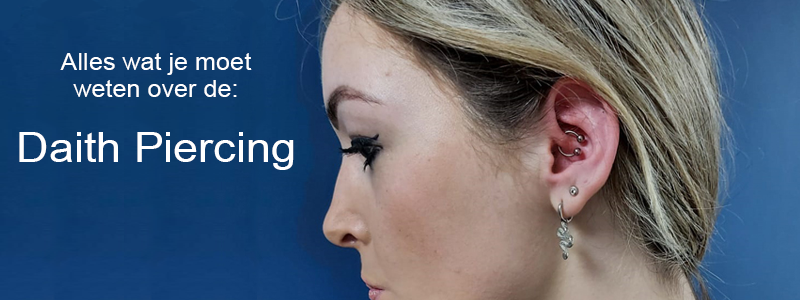 Alles wat je moet weten over de Daith Piercing | LMPiercings Alles wat je moet weten over de Daith Piercing | LMPiercings