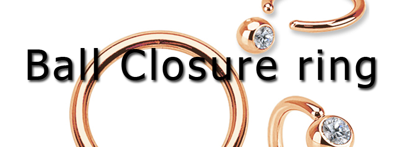 Ball Closure ring Ball Closure ring