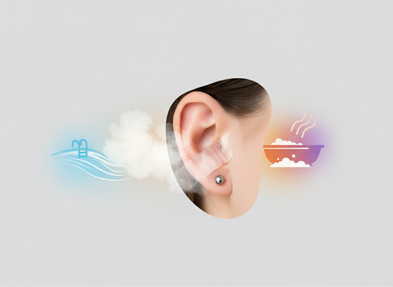 Bescherm je piercing: Waarom mag je niet zwemmen, in de sauna, onder de zonnebank of in bad met een nieuwe piercing?