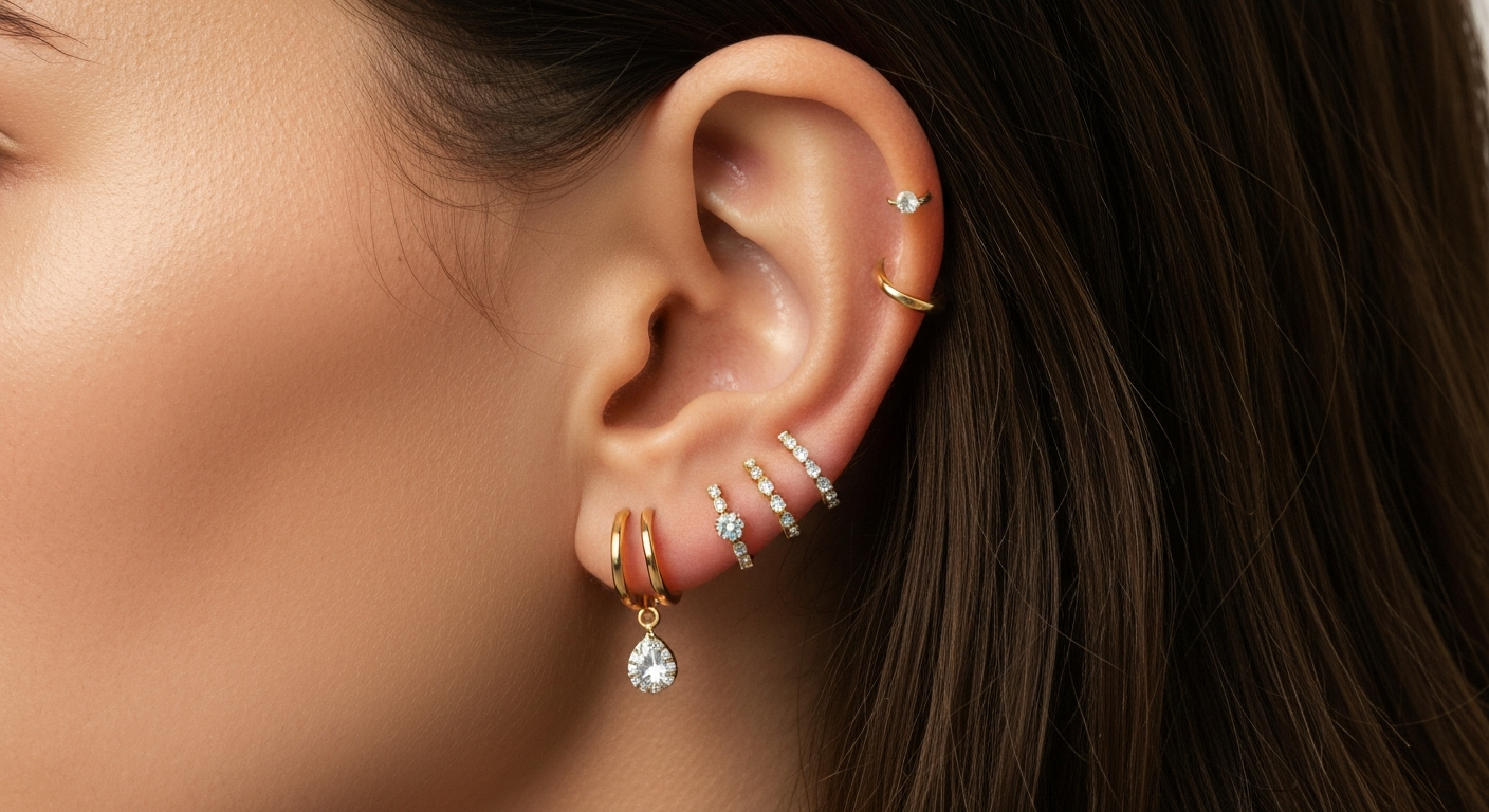De kunst van Ear Curation: Zo stel je de perfecte ear party samen