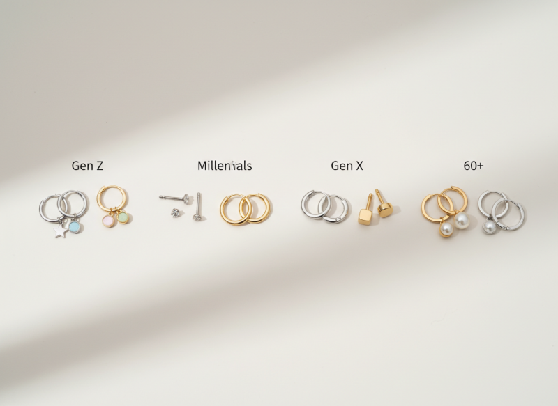 Piercing-trends per leeftijd: wat draagt jouw generatie?