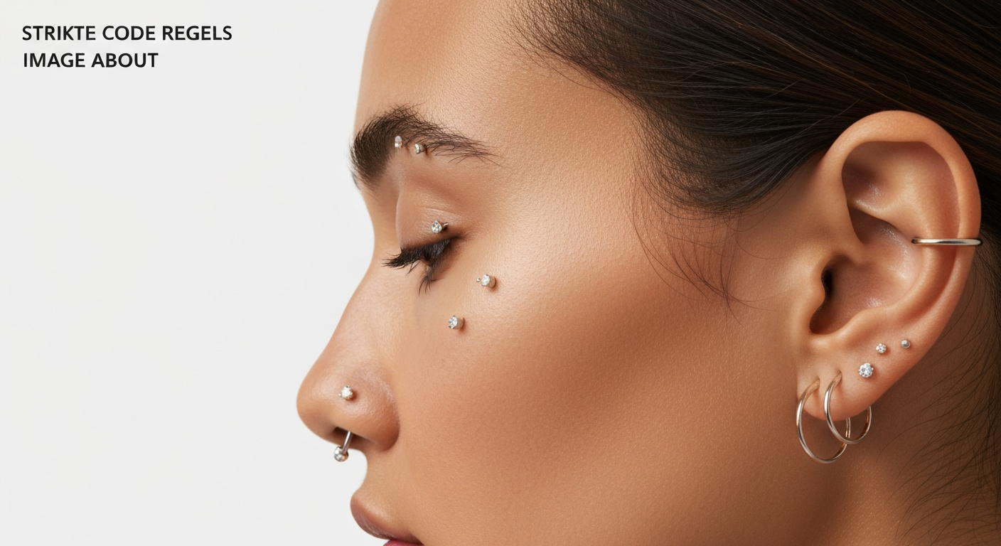 Hoe creëer je de perfecte 'Curated Ear': Een gids voor het stylen en combineren van verschillende oorpiercings.