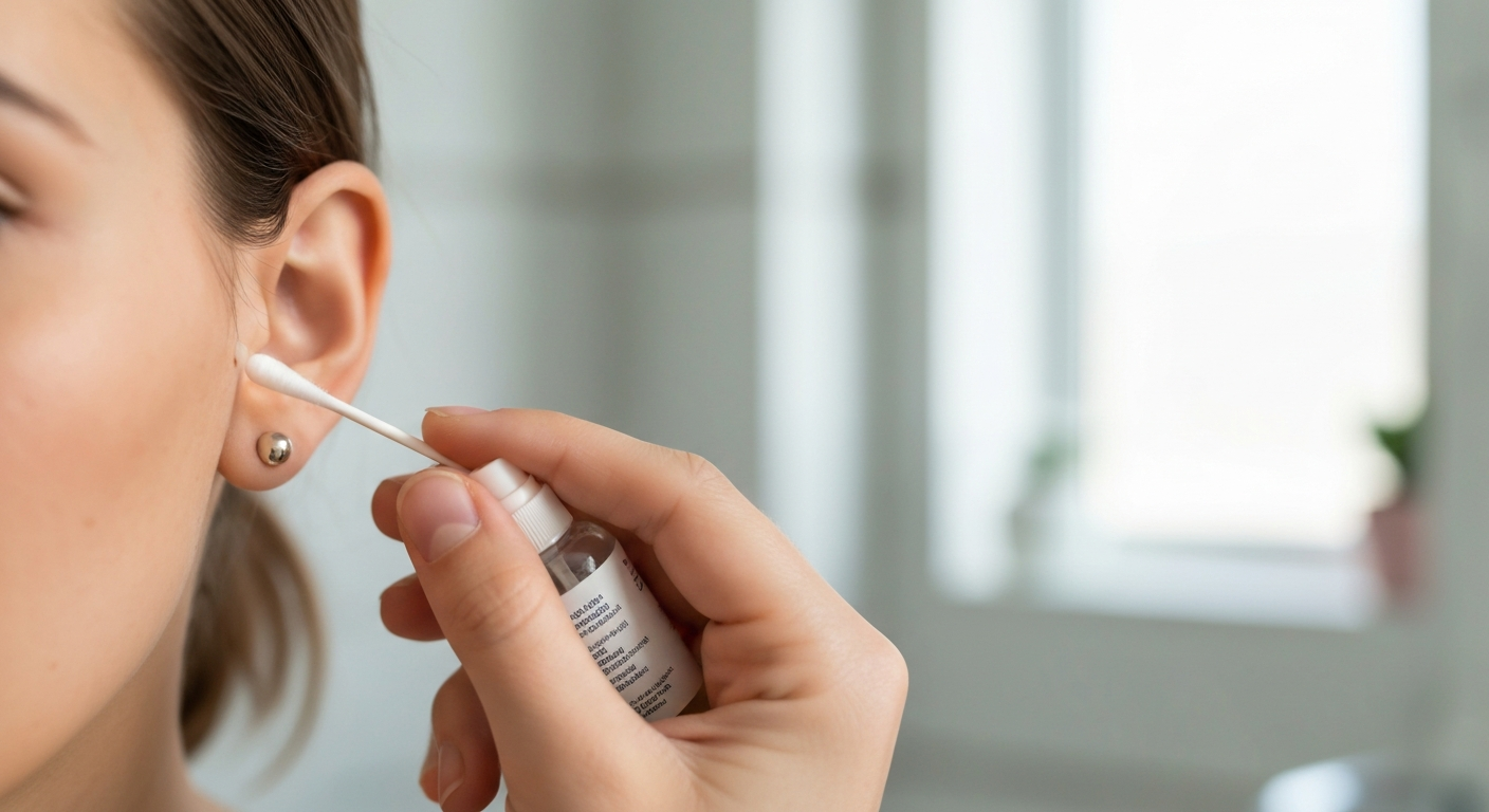 Hoe maak je een nieuwe piercing schoon? De ultieme nazorg handleiding