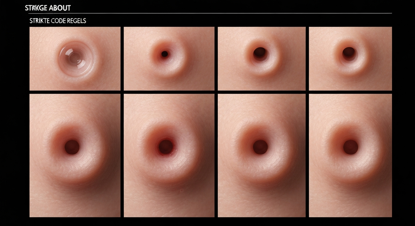 Hoe snel groeit een piercing dicht als je het sieraad eruit haalt?