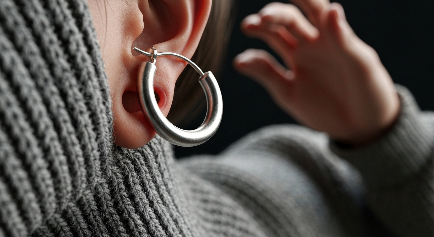 Je piercing per ongeluk uitgescheurd of ergens achter blijven hangen? Volg dit stappenplan
