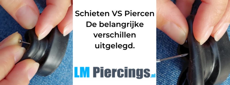 Waarom een piercing laten schieten niet zo slim is! Waarom een piercing laten schieten niet zo slim is!