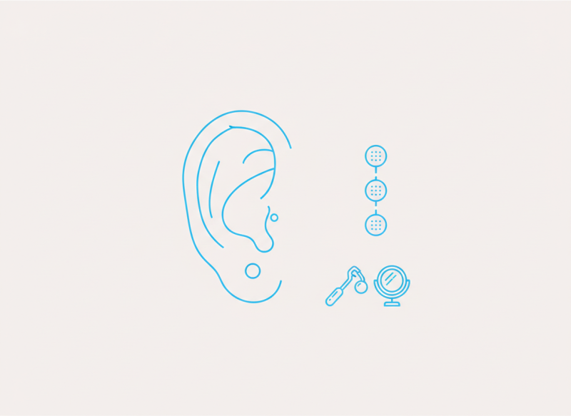 Makkelijke tips voor het vervangen van je tragus piercing