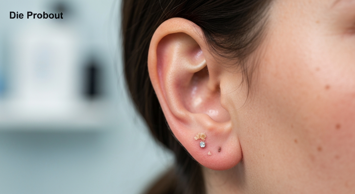 Mijn piercing is vastgegroeid: Wat moet je doen als je sieraad niet meer beweegt?