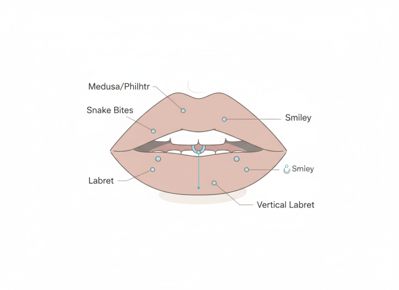 Mondpiercings