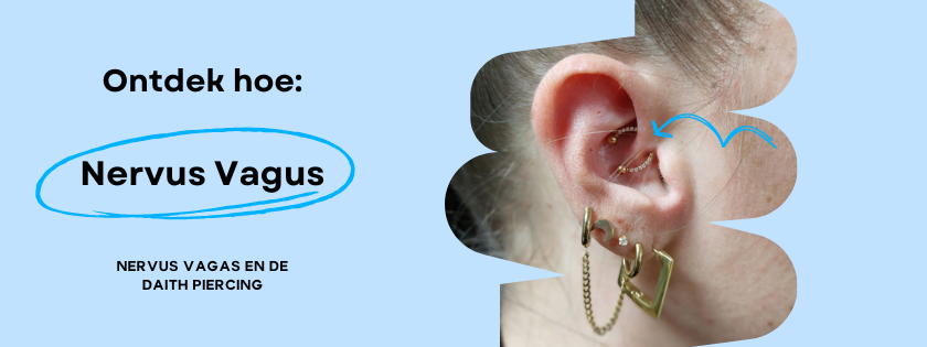 Nervus Vagus; Wat is het en wat doet een Daith piercing? Nervus Vagus; Wat is het en wat doet een Daith piercing?