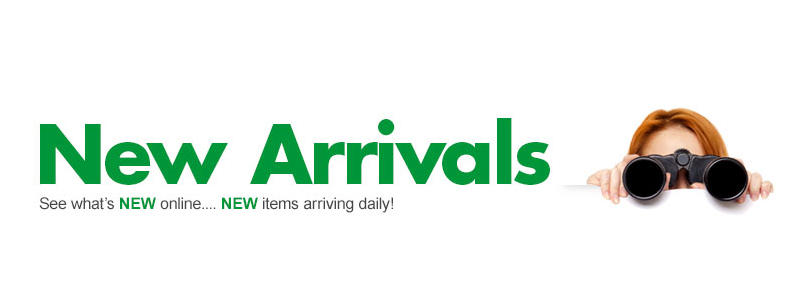 NEW ARRIVALS!