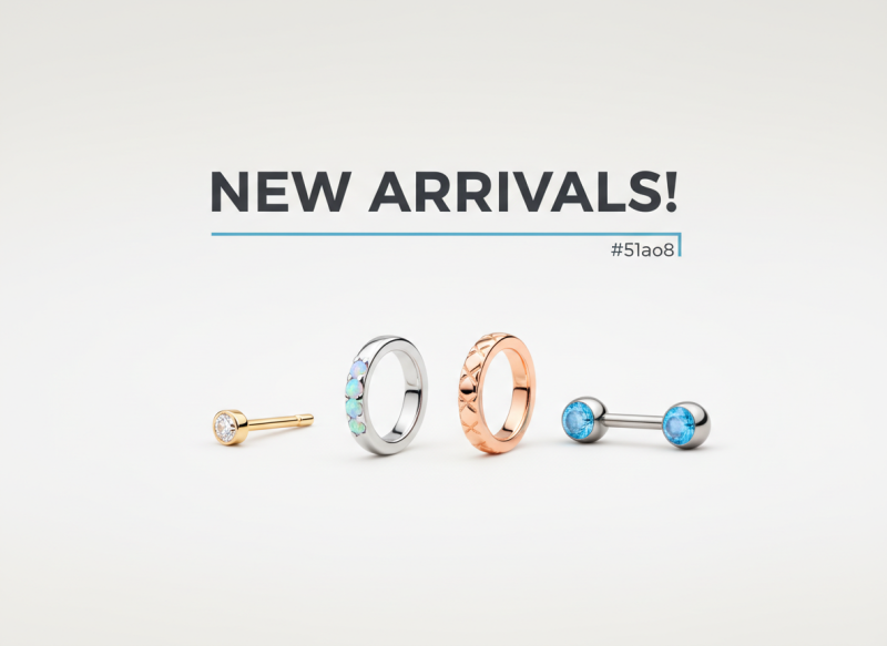 NEW ARRIVALS!