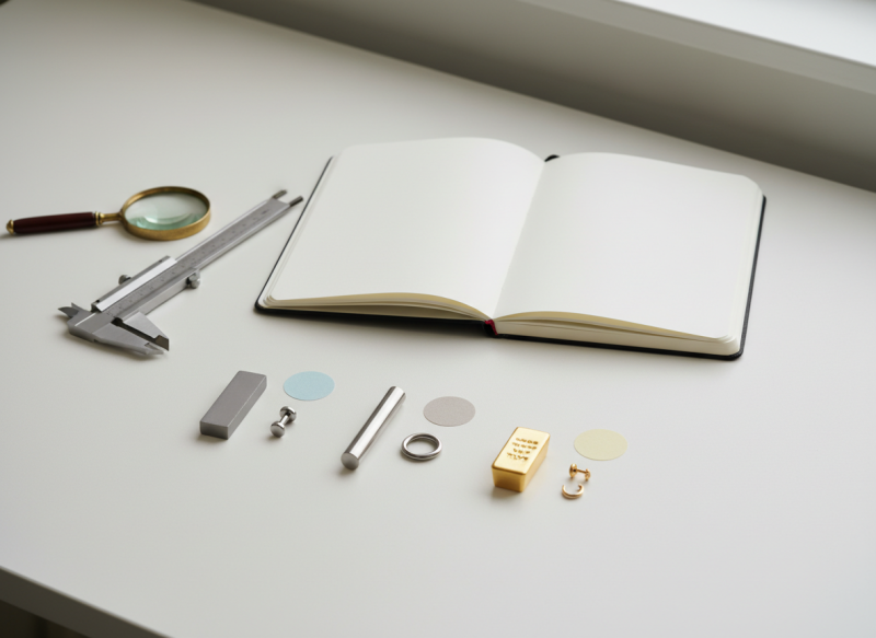 Piercing materialen uitgelegd: titanium vs chirurgisch staal vs goud (wat is het beste?)