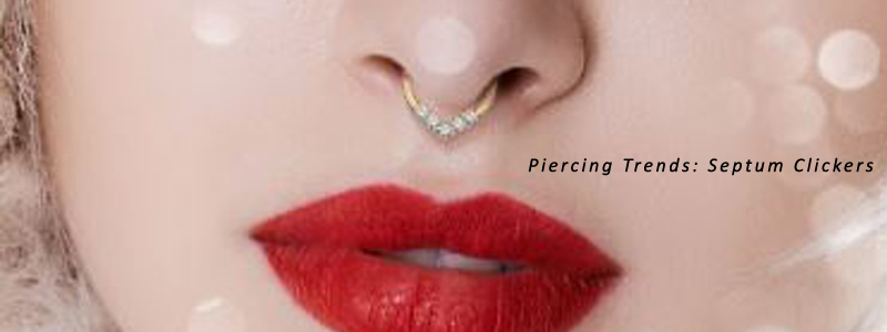 Piercing Trends Septum Clickers Piercing Trends Septum Clickers