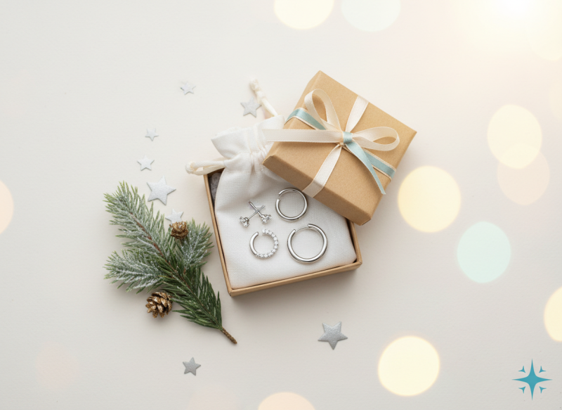 Piercings, een leuk cadeau voor de feestdagen!