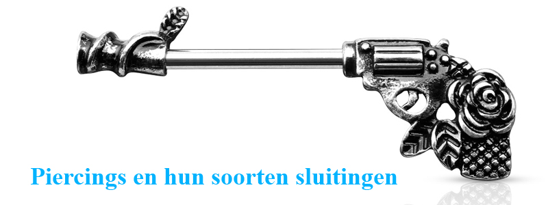 Piercings en hun soorten sluitingen Piercings en hun soorten sluitingen