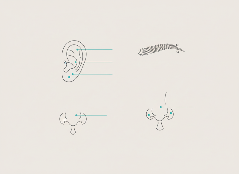 Piercings en plaatsen !