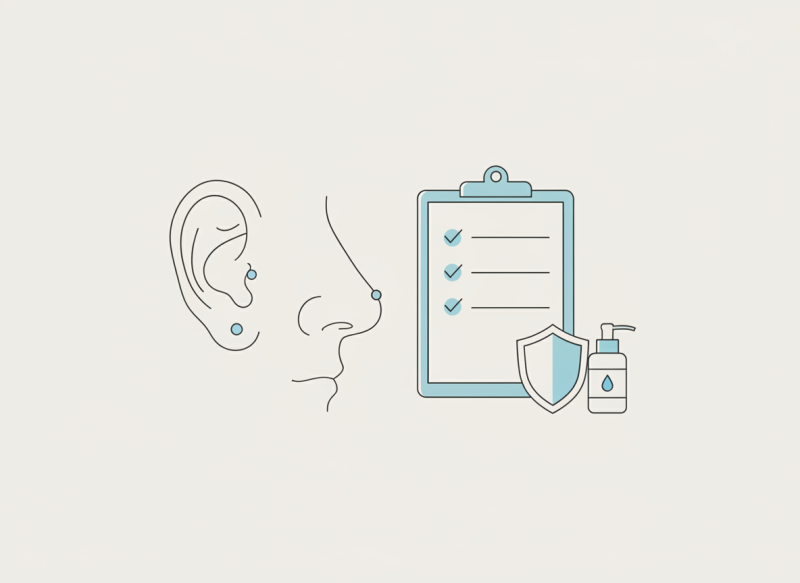 Piercings: Hoe voorkom je complicaties