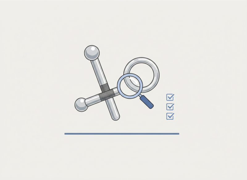 Piercings van hoge kwaliteit, hoe te herkennen?