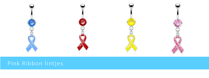 Pink Ribbon lintjes Pink Ribbon lintjes
