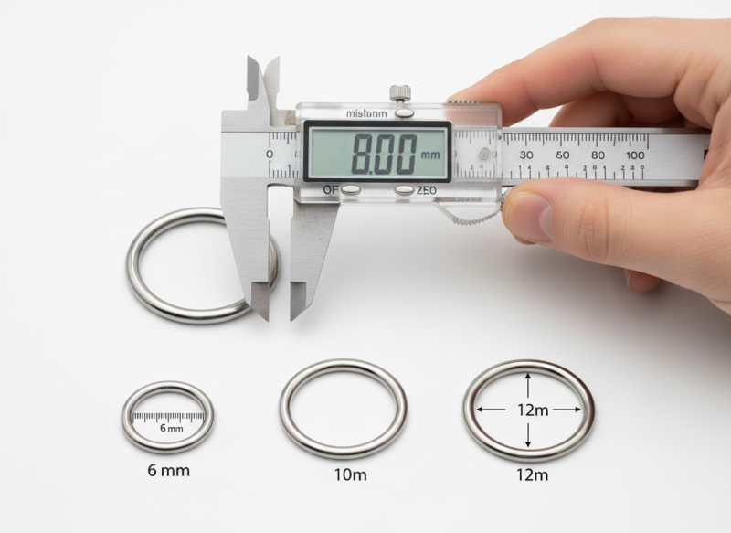 Septum piercing kopen: welke diameter en dikte (gauge) heb je nodig?