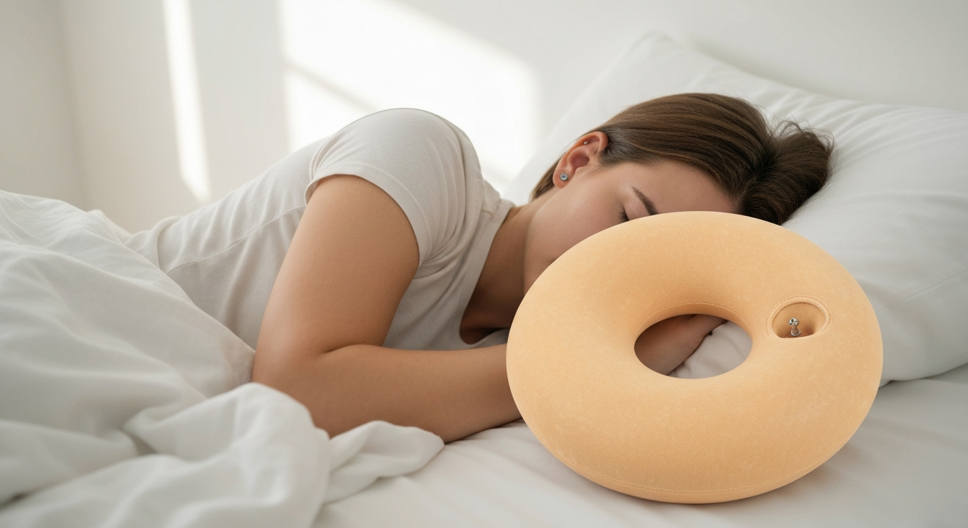 Slapen met nieuwe piercings: tips voor een goede nachtrust en een voorspoedige genezing