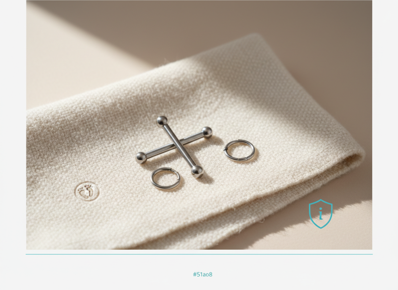 tepelpiercings en zwangerschap