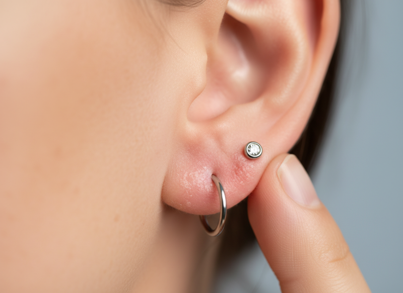 Titanium piercings kopen: waarom dit vaak de beste keuze is (ook bij gevoeligheid)