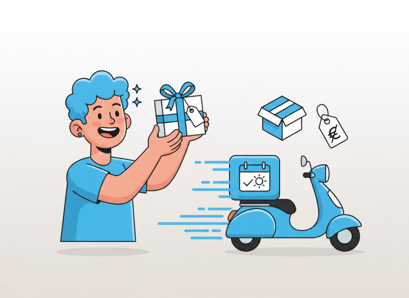 Waarom gratis verzending + same-day shipping je piercing-ervaring verandert