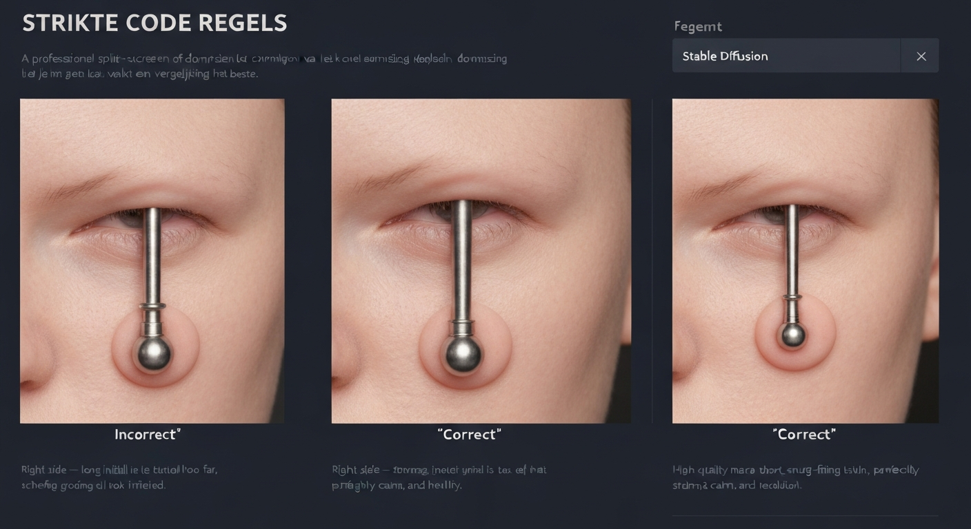 Waarom het downsizen van je piercing essentieel is voor een goede genezing