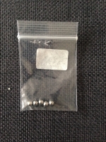 Balletje 4 mm / 1.6 mm draaddikte