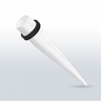 2 mm Konus weiß