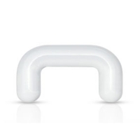 Halterung Acryl transparent.