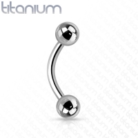 Piercing Titan runde Basis 1,2x10