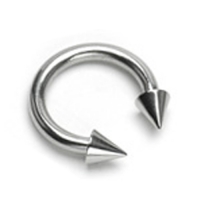 Hufeisenspitze 1,2 x 8 x 4 mm