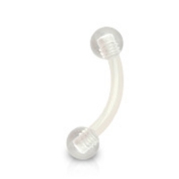 Piercing flexibel transparent