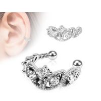 Fake-Piercing Krone Bling