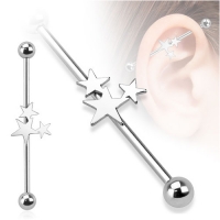 Industrial Piercing Sterne