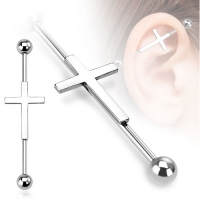 Industrial Piercing Kreuz