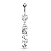 Bauchnabelpiercing Liebe