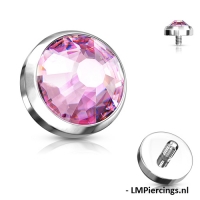 Dermal Top rosa 1,6 mm