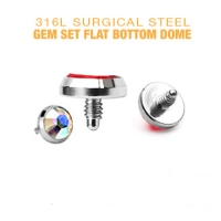 Dermal top multi kleur 1.6mm