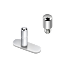 Dermal Anchor Heilungsaufsatz 1,6 mm
