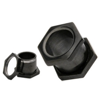 3 mm Schraubtunnelmutter schwarz