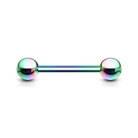 Durchdringender Regenbogen