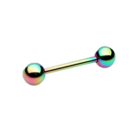 Piercing regenboog