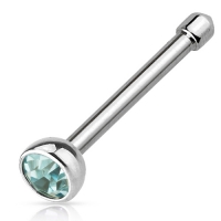 Nasenpiercing Aqua